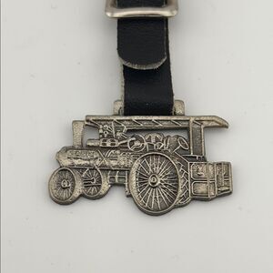 Vintage Case Steam Tractor Fob Watch